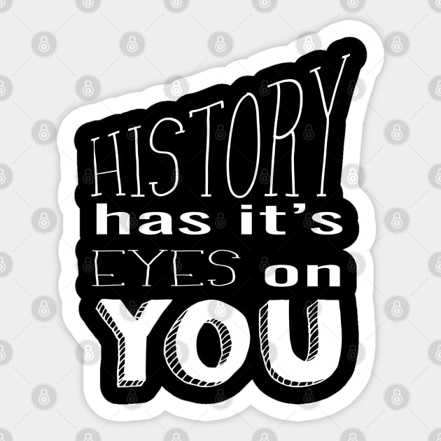 Alexander hamilton history has its eyes on you lyrics new arrivals